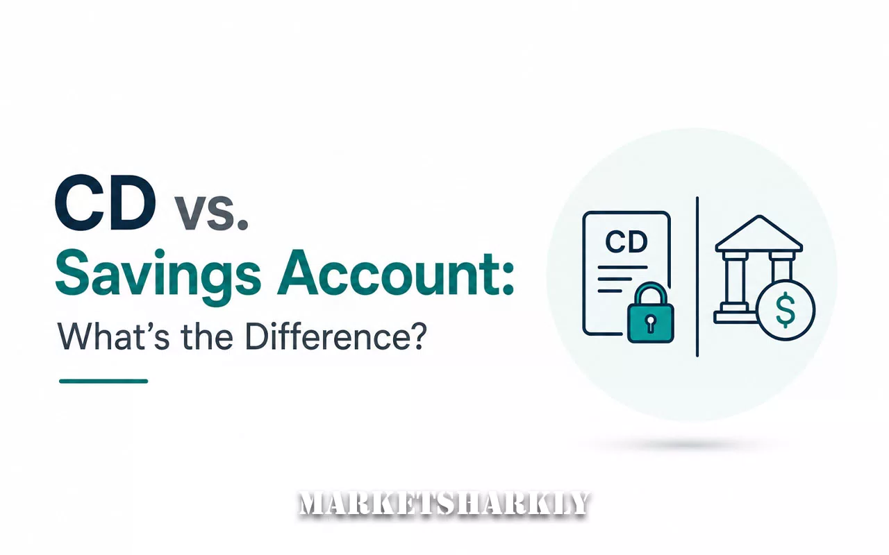 CD vs  Savings Account Whats the Difference