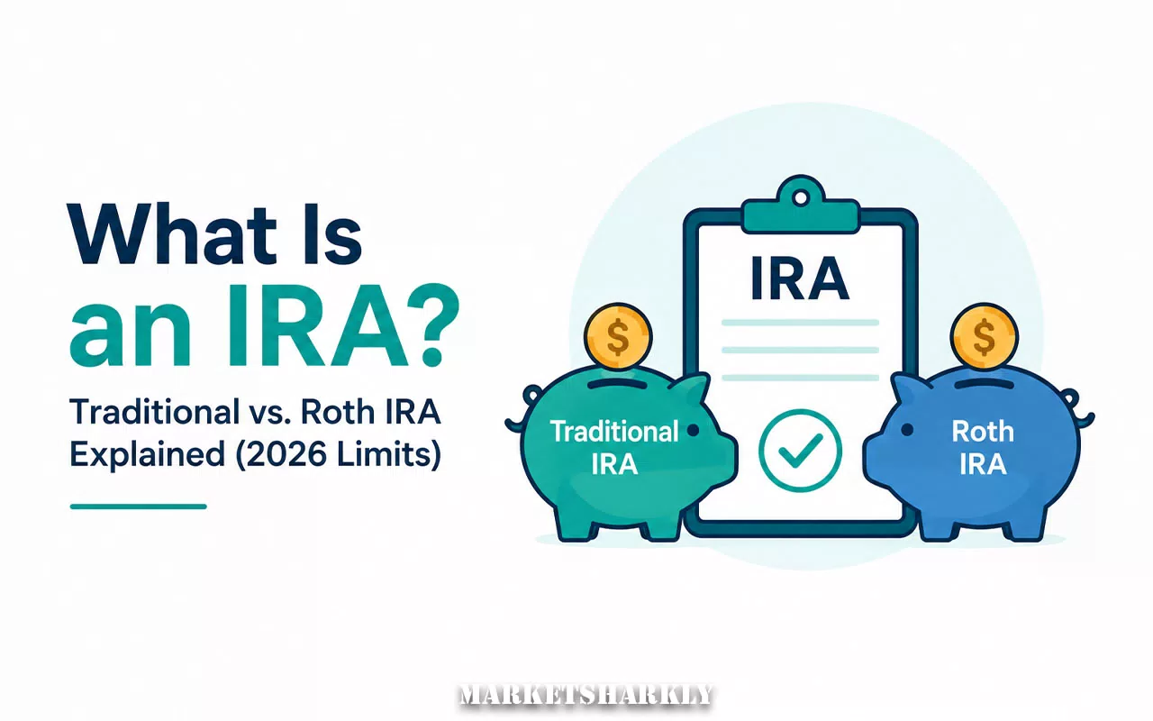 What Is an IRA Traditional vs. Roth IRA Explained (2026 Limits)