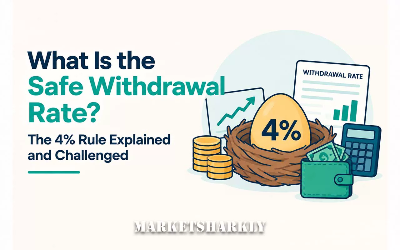 What Is the Safe Withdrawal Rate The 4% Rule Explained and Challenged