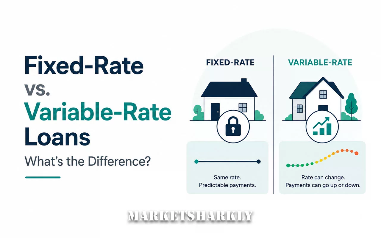 Fixed-Rate vs. Variable-Rate Loans