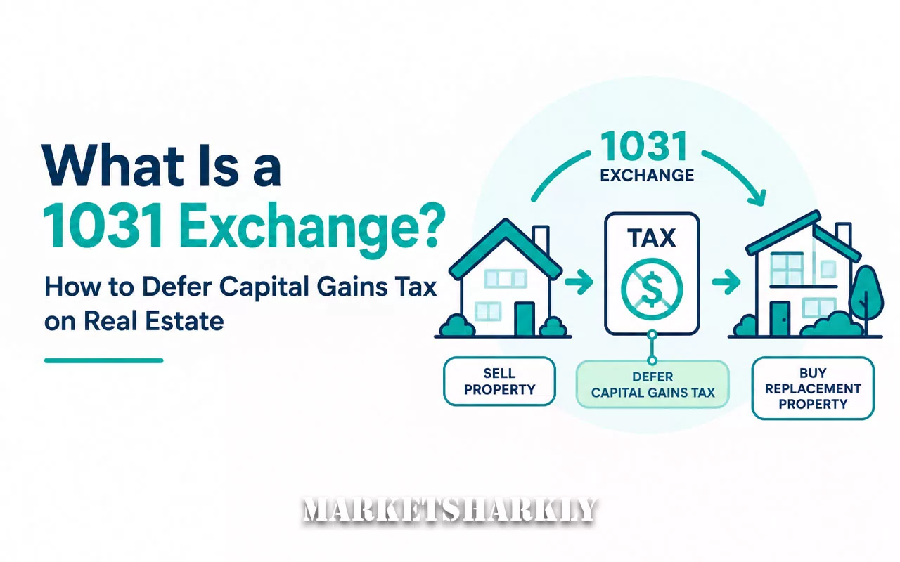 What Is a 1031 Exchange How to Defer Capital Gains Tax on Real Estate