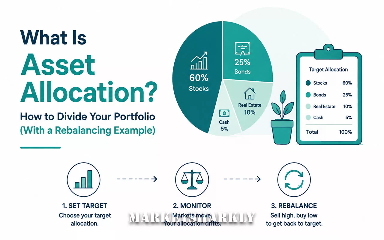 What Is Asset Allocation How to Divide Your Portfolio (With a Rebalancing Example)