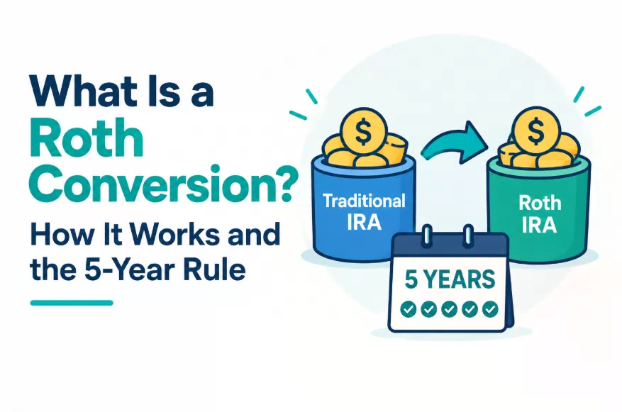 What Is a Roth Conversion How It Works and the 5-Year Rule