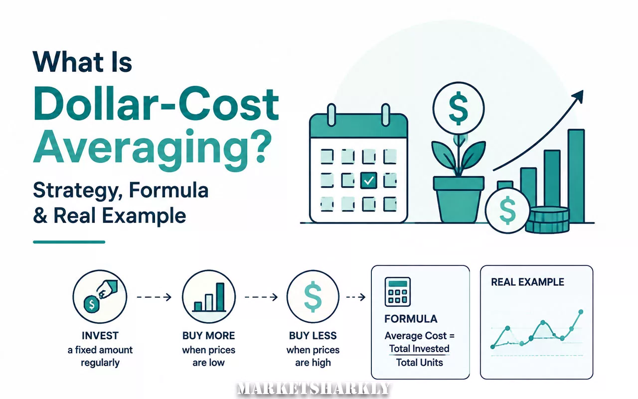 What Is Dollar-Cost Averaging Strategy, Formula & Real Example