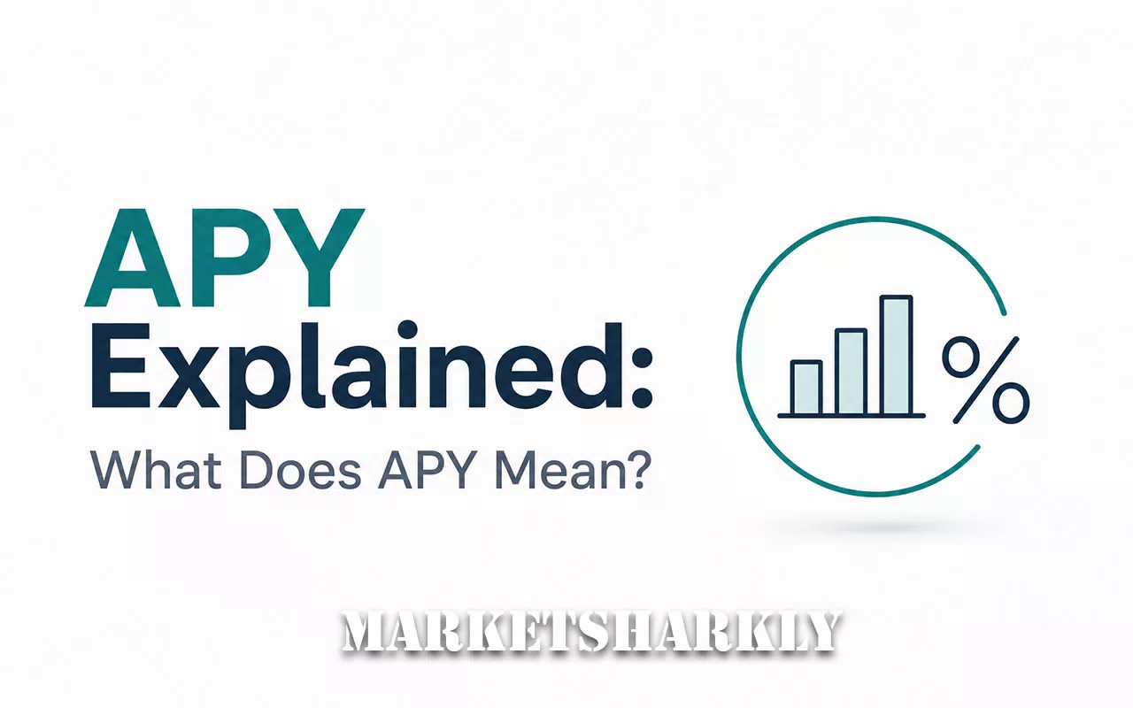 APY Explained What Does APY Mean