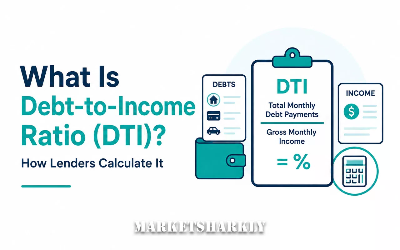 What Is Debt-to-Income Ratio (DTI) How Lenders Calculate It