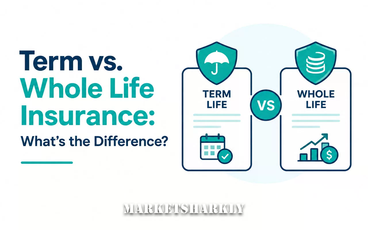 Term vs. Whole Life Insurance What's the Difference