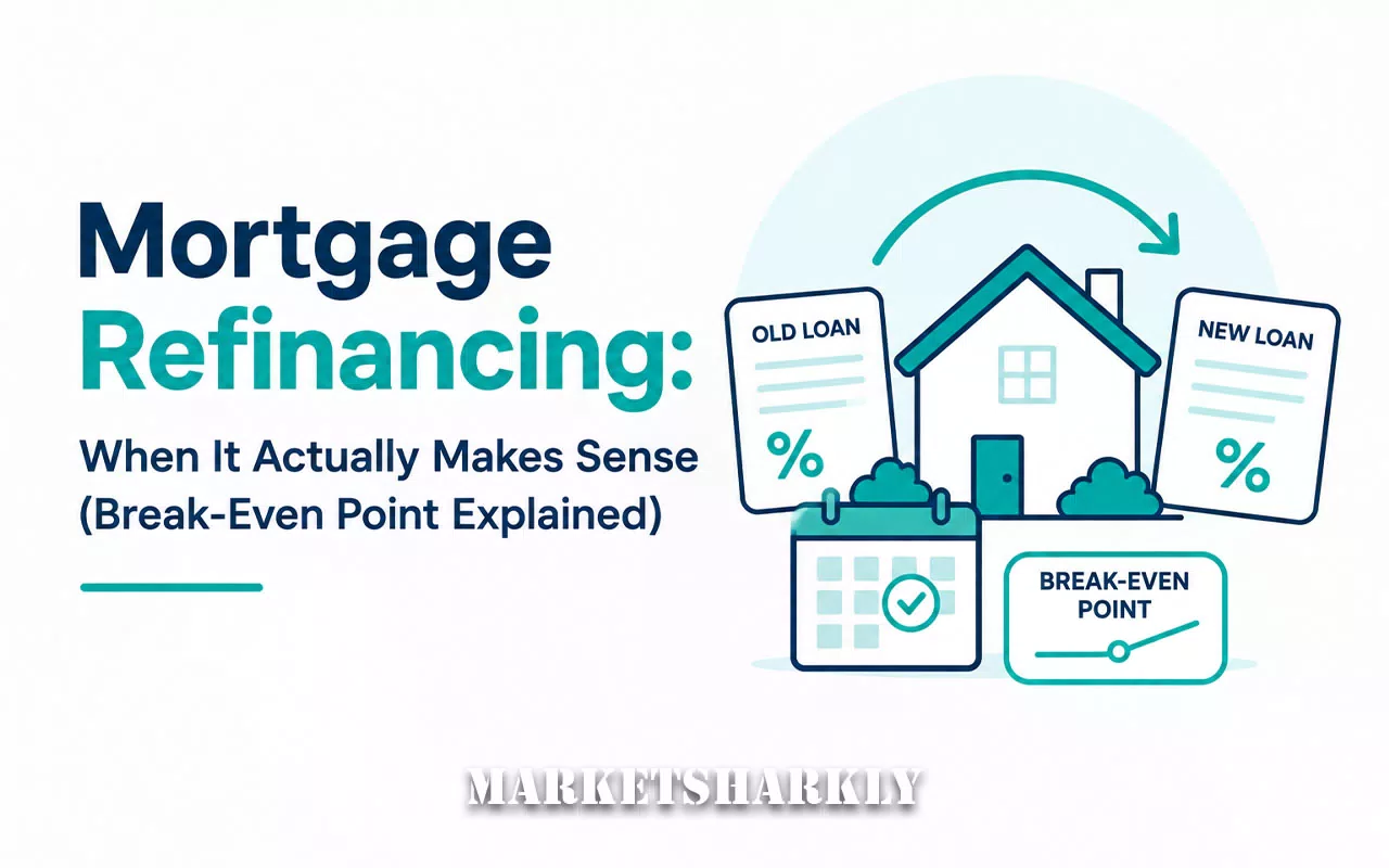 Mortgage Refinancing When It Actually Makes Sense