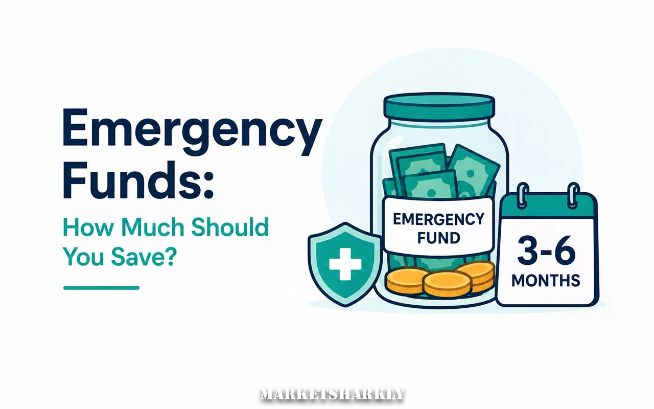 Emergency Funds How Much Should You Save