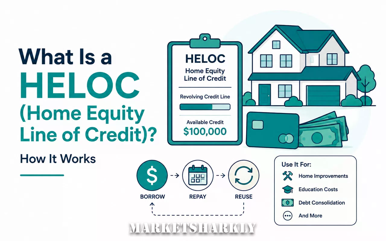 What Is a HELOC (Home Equity Line of Credit) How It Works