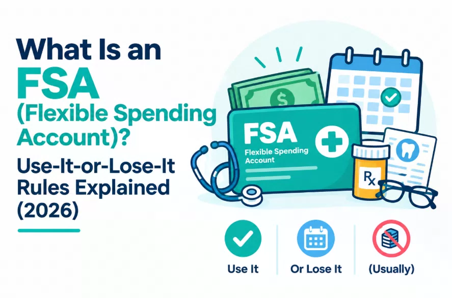 What Is an FSA (Flexible Spending Account) Use-It-or-Lose-It Rules Explained (2026)